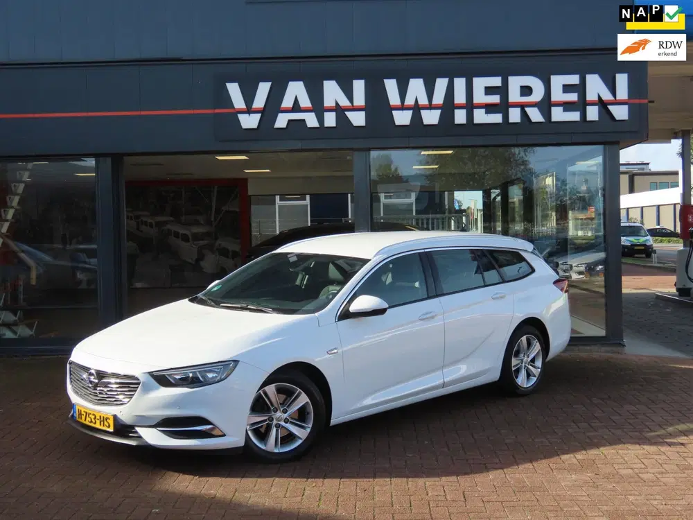 Opel Insignia 1.5 Turbo Business Executive 165 uit 2020