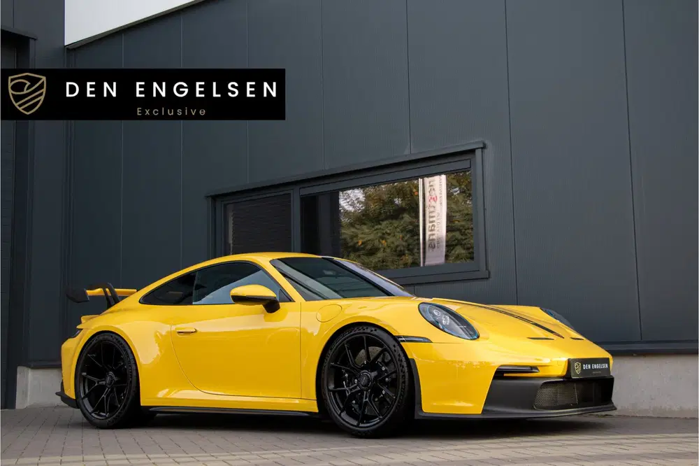Porsche 911 4.0 GT3 uit 2022