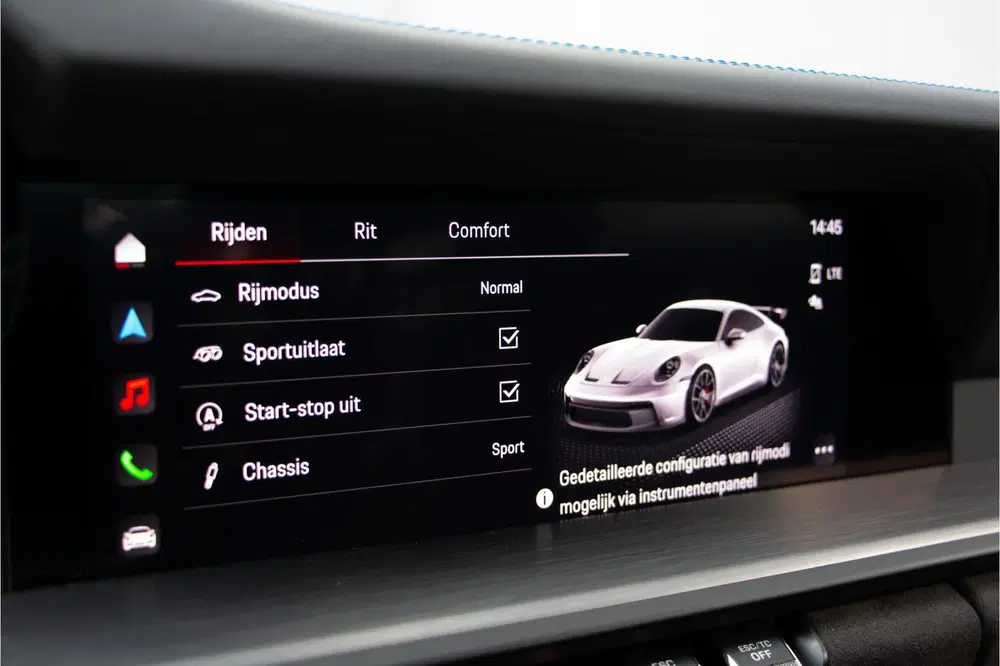 Porsche 911 4.0 GT3 uit 2022, foto 11