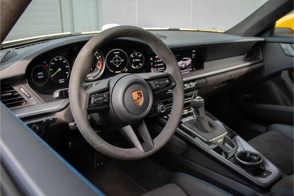 Porsche 911 4.0 GT3 uit 2022, foto 4