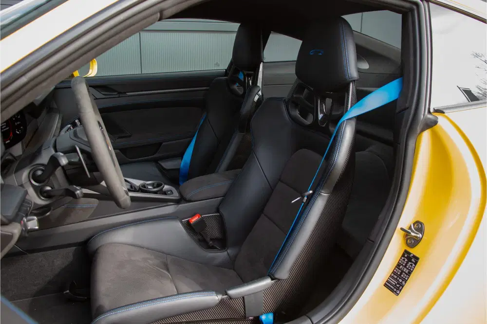 Porsche 911 4.0 GT3 uit 2022, foto 5