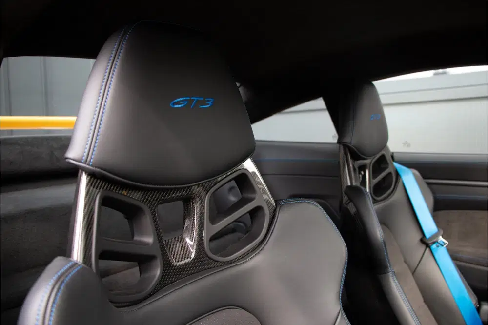 Porsche 911 4.0 GT3 uit 2022, foto 6