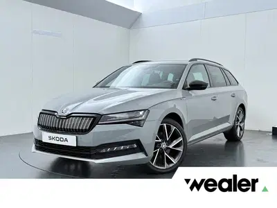 Skoda Superb 1.4 TSI iV Sportline Business uit 2022