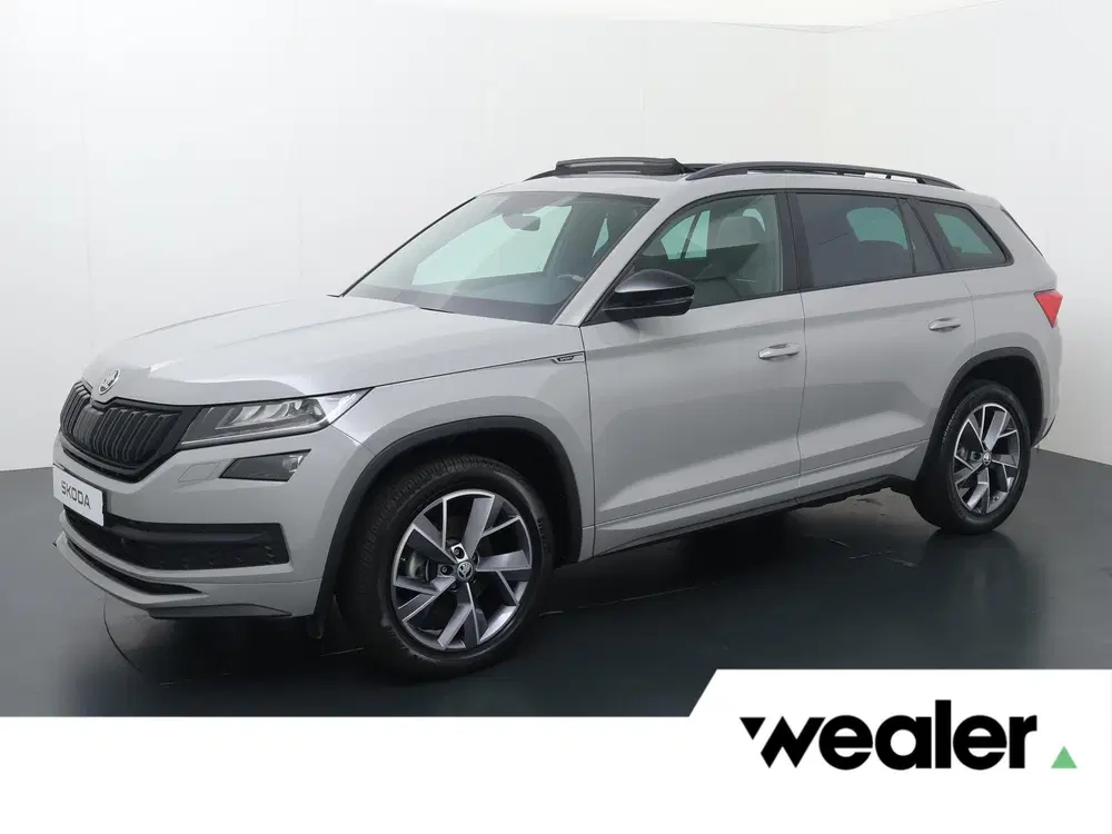 Skoda Kodiaq 1.5 TSI Sportline Business uit 2021