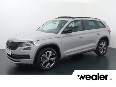 Skoda Kodiaq 1.5 TSI Sportline Business uit 2021