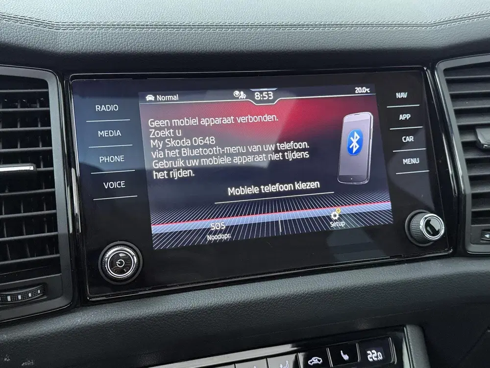 Skoda Kodiaq 1.5 TSI Sportline Business 7p. uit 2023, foto 15