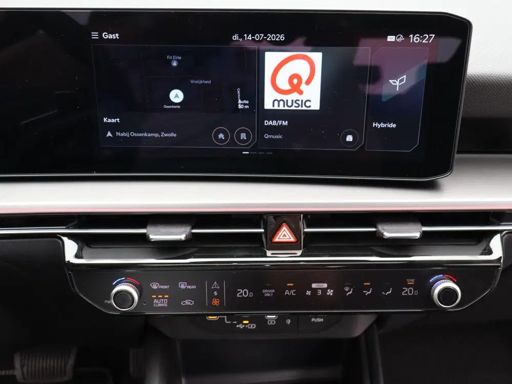 Kia Niro 1.6 GDi Hybrid DynamicPlusLine uit 2026, foto 9