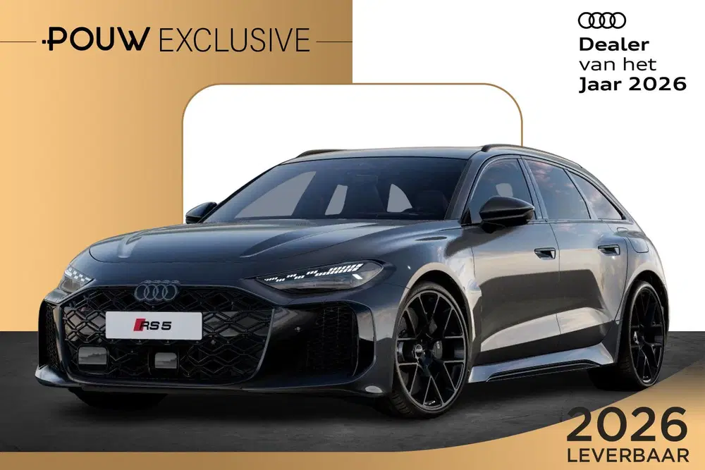 Audi RS5 e-hybrid 640pk quattro uit 2026