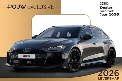 Audi RS5 e-hybrid 640pk quattro uit 2026