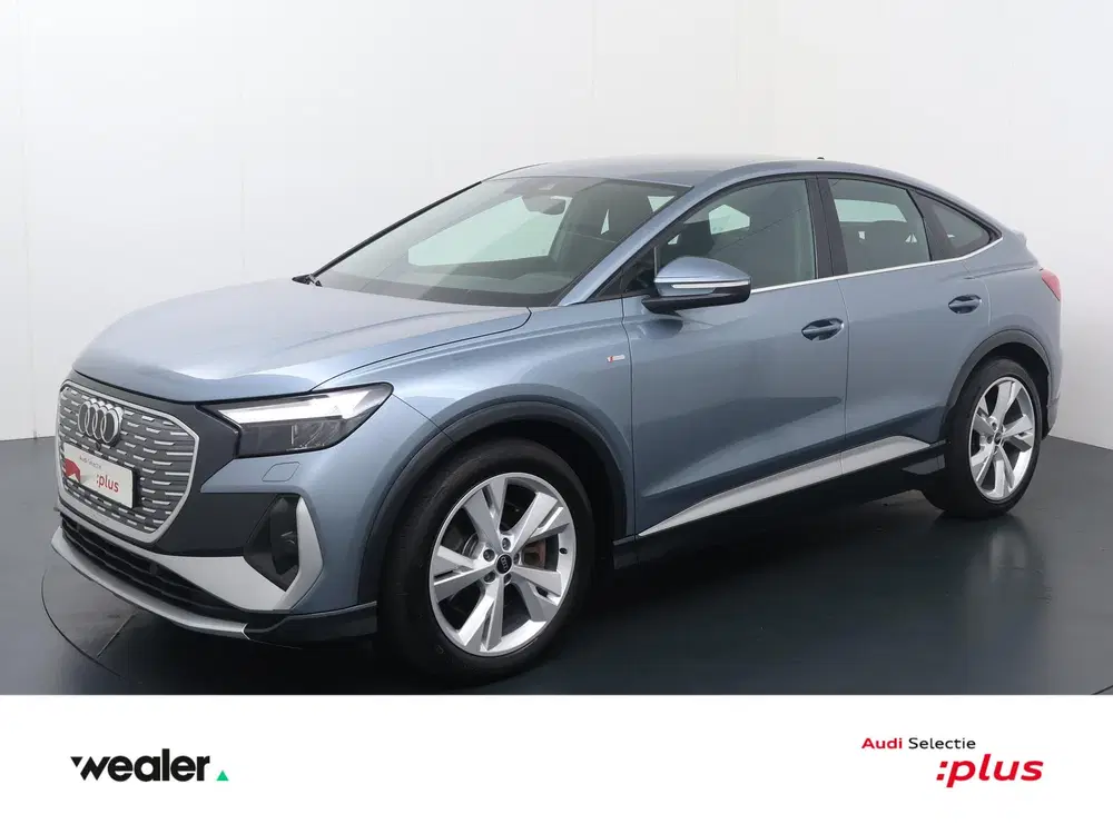 Audi Q4 e-tron 50 quattro S edition 77 kWh uit 2023