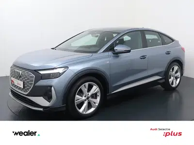 Audi Q4 e-tron 50 quattro S edition 77 kWh uit 2023