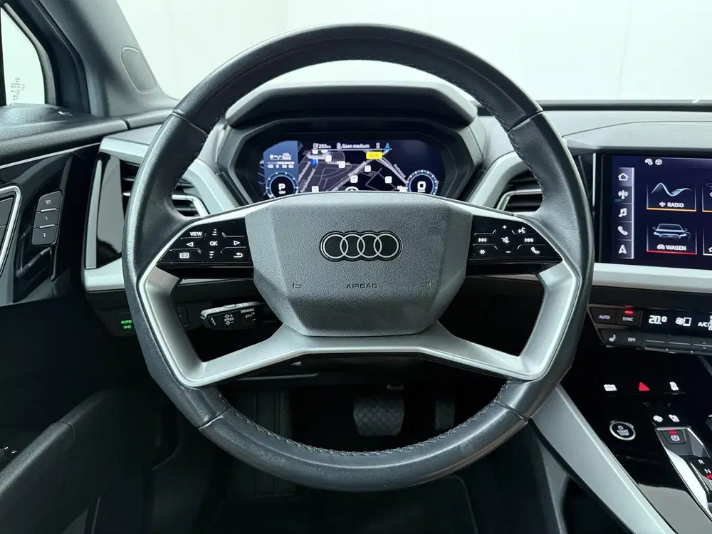 Audi Q4 e-tron 50 quattro S edition 77 kWh uit 2023, foto 10