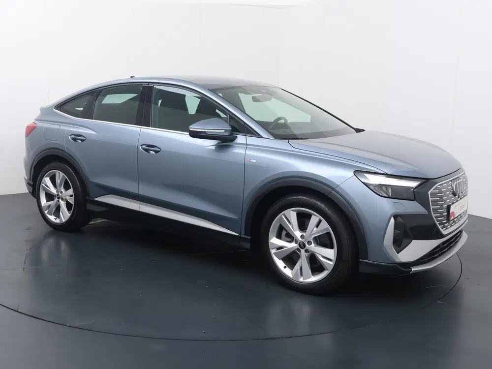 Audi Q4 e-tron 50 quattro S edition 77 kWh uit 2023, foto 3