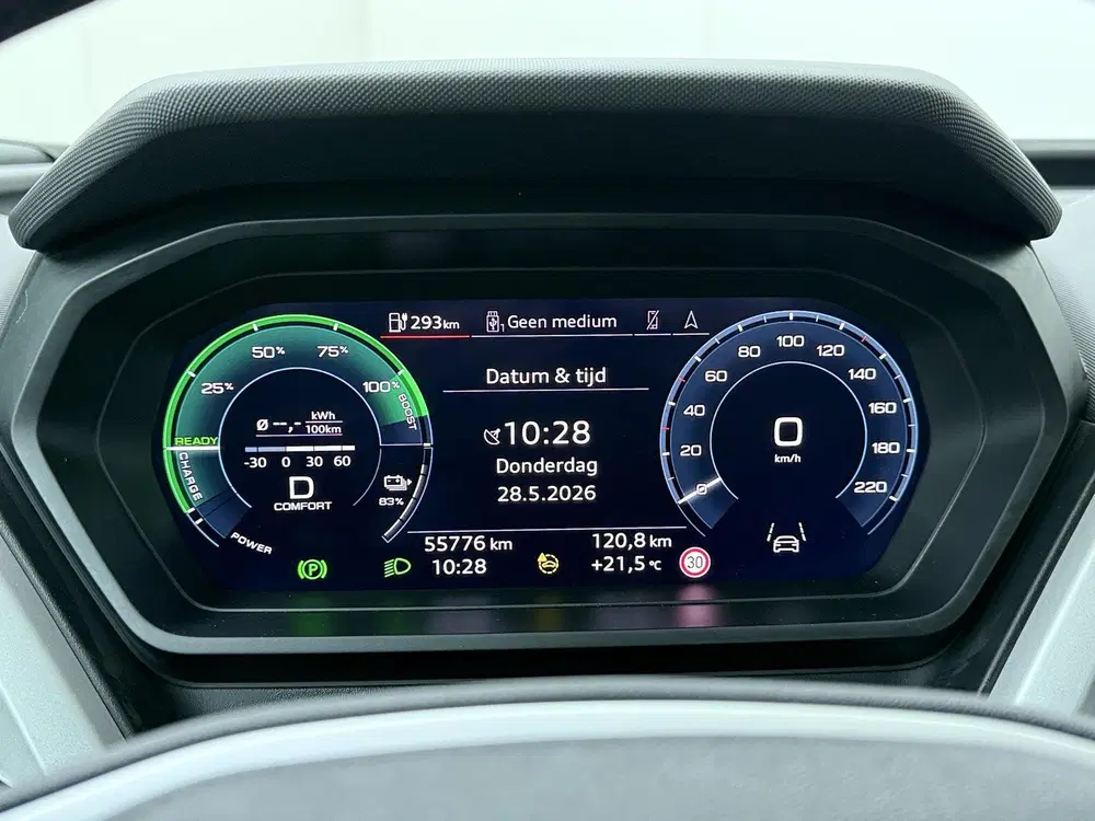 Audi Q4 e-tron 50 quattro S edition 77 kWh uit 2023, foto 7