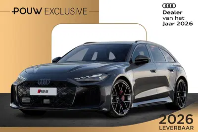Audi RS5 e-hybrid 640pk quattro uit 2026
