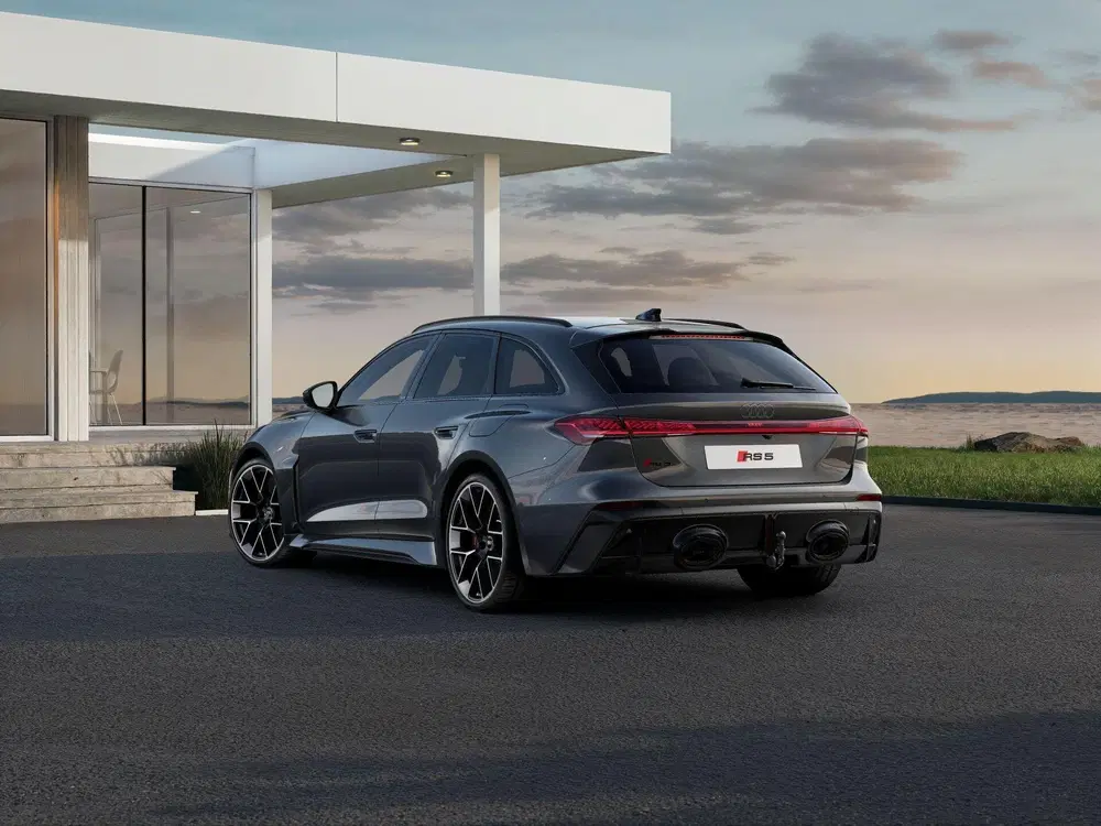 Audi RS5 e-hybrid 640pk quattro uit 2026, foto 2