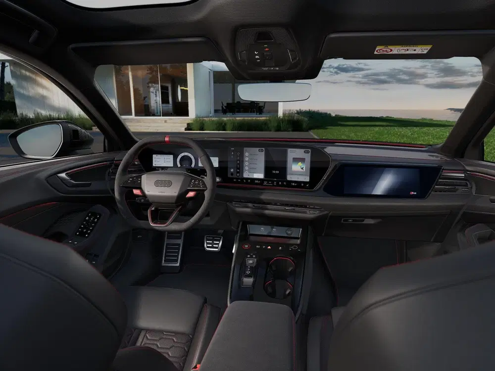 Audi RS5 e-hybrid 640pk quattro uit 2026, foto 5