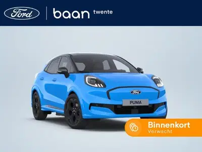 Ford Puma Gen-E Black Edition 47 kWh uit 2026