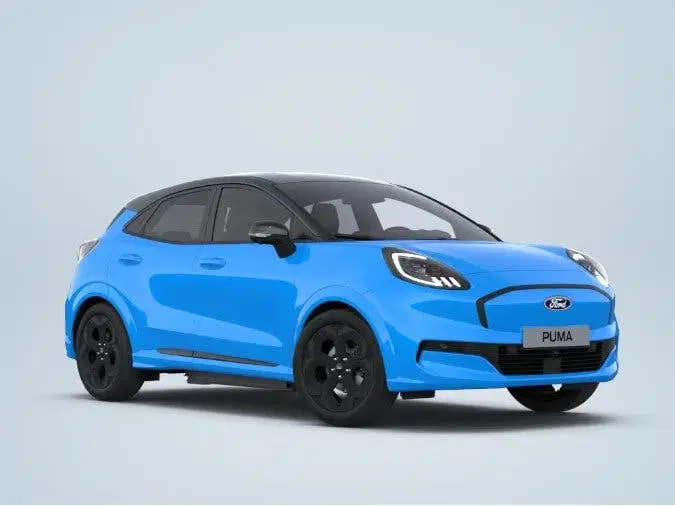 Ford Puma Gen-E Black Edition 47 kWh uit 2026, foto 3