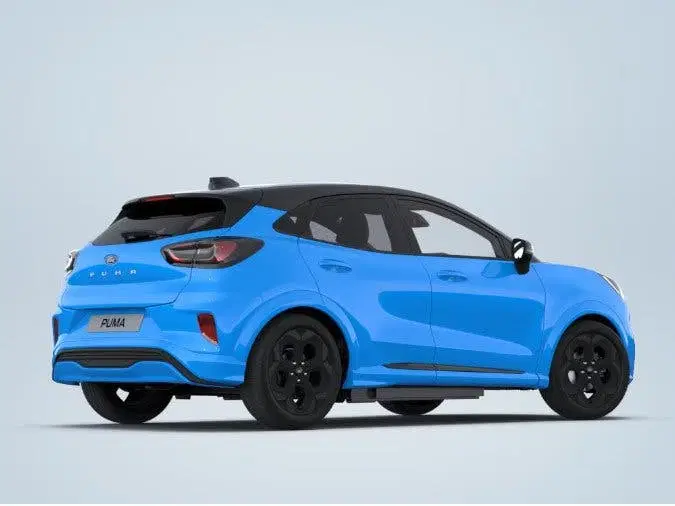 Ford Puma Gen-E Black Edition 47 kWh uit 2026, foto 4