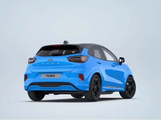 Ford Puma Gen-E Black Edition 47 kWh uit 2026, foto 5