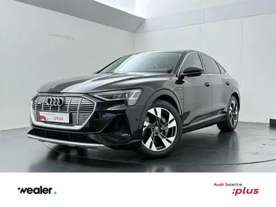 Audi e-tron 50 quattro edition 71 kWh uit 2022