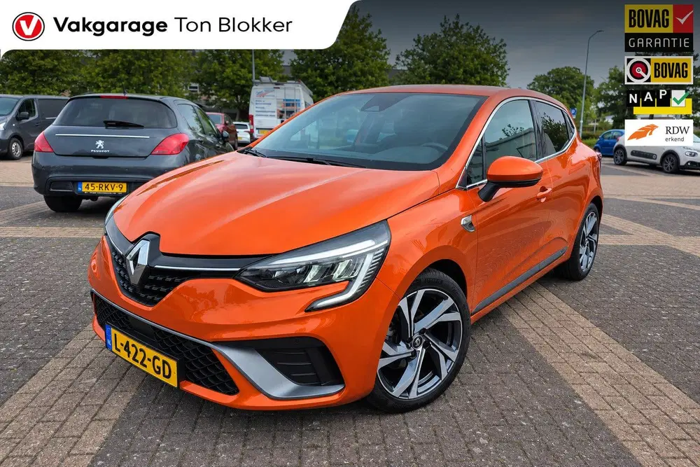 Renault Clio 1.0 TCe Initiale Paris uit 2021