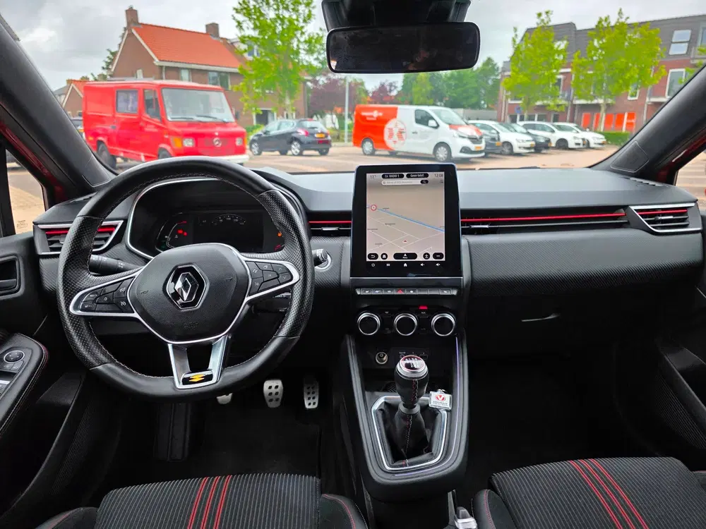 Renault Clio 1.0 TCe Initiale Paris uit 2021, foto 12