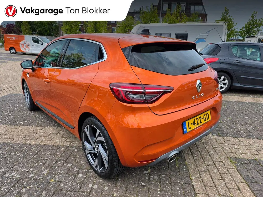 Renault Clio 1.0 TCe Initiale Paris uit 2021, foto 2