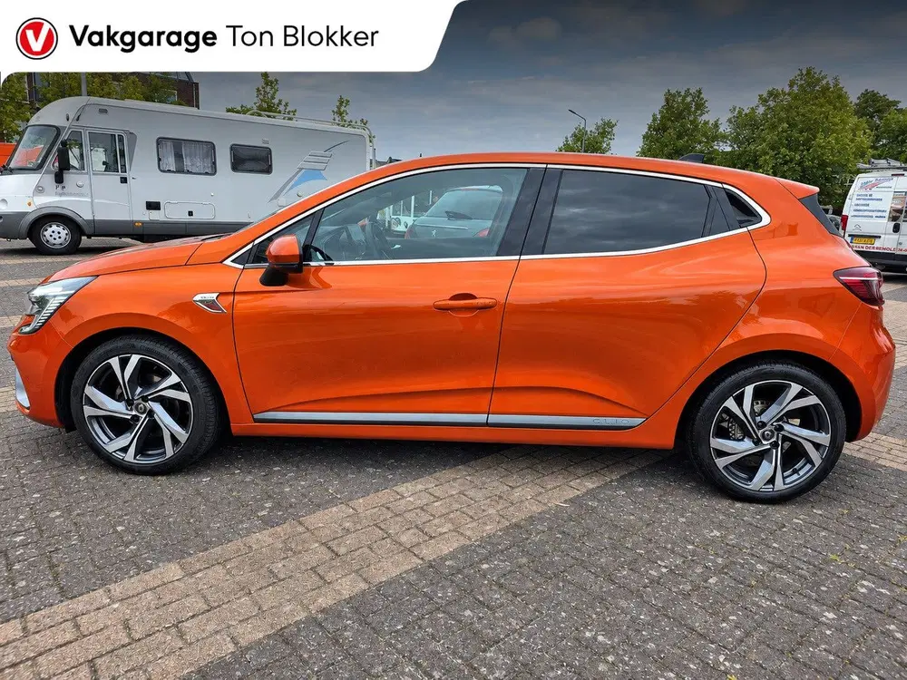 Renault Clio 1.0 TCe Initiale Paris uit 2021, foto 3