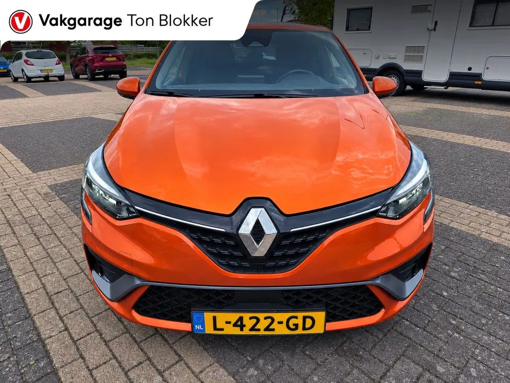 Renault Clio 1.0 TCe Initiale Paris uit 2021, foto 5
