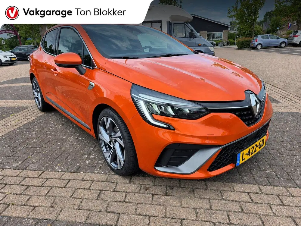 Renault Clio 1.0 TCe Initiale Paris uit 2021, foto 6
