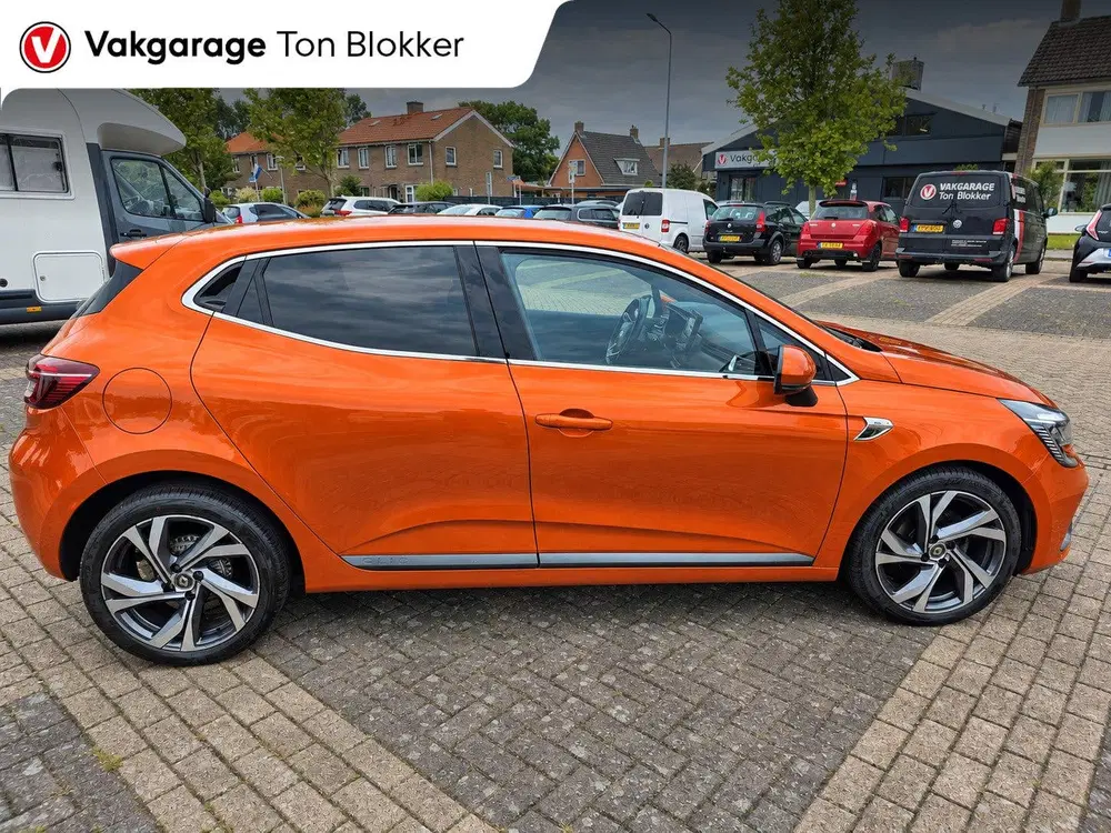 Renault Clio 1.0 TCe Initiale Paris uit 2021, foto 7