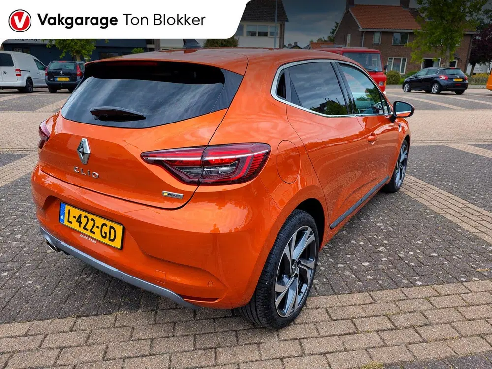 Renault Clio 1.0 TCe Initiale Paris uit 2021, foto 9