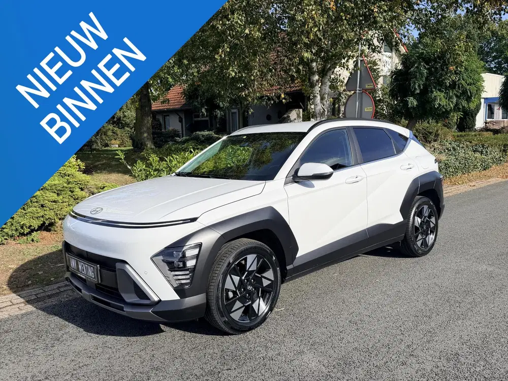 Hyundai KONA 1.6 GDI HEV Hybrid 141PK AUT•ACC•Camera uit 2023