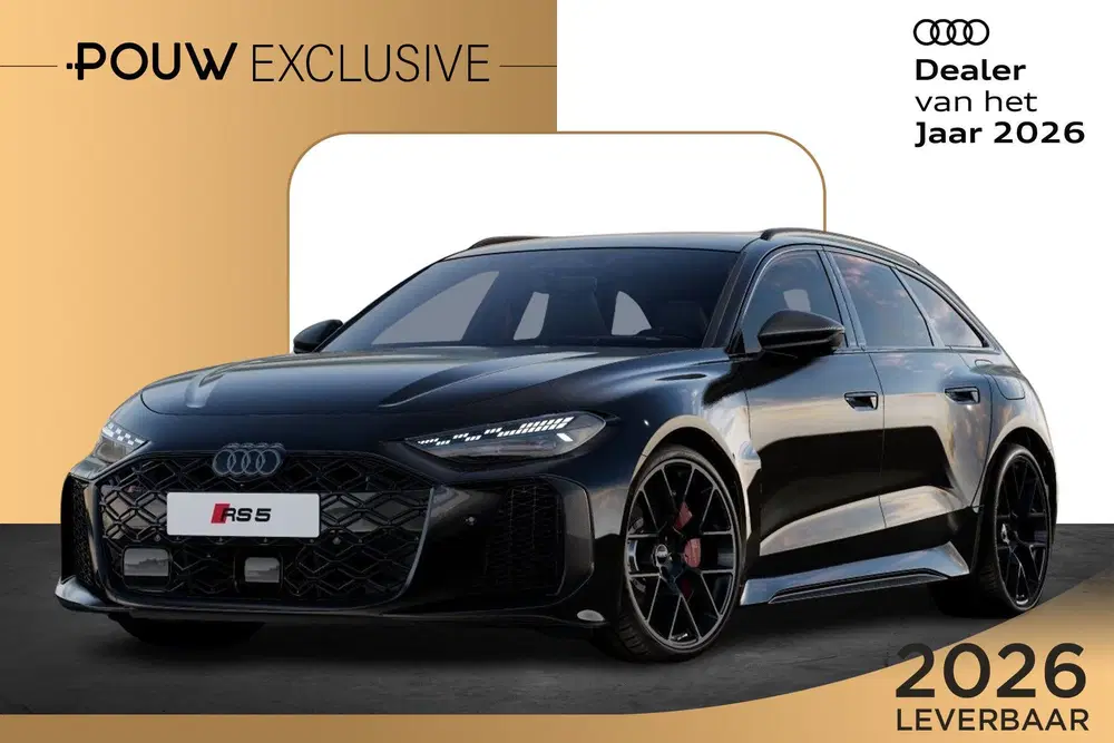 Audi RS5 e-hybrid 640pk quattro uit 2026