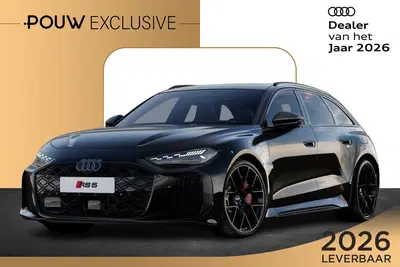 Audi RS5 e-hybrid 640pk quattro uit 2026
