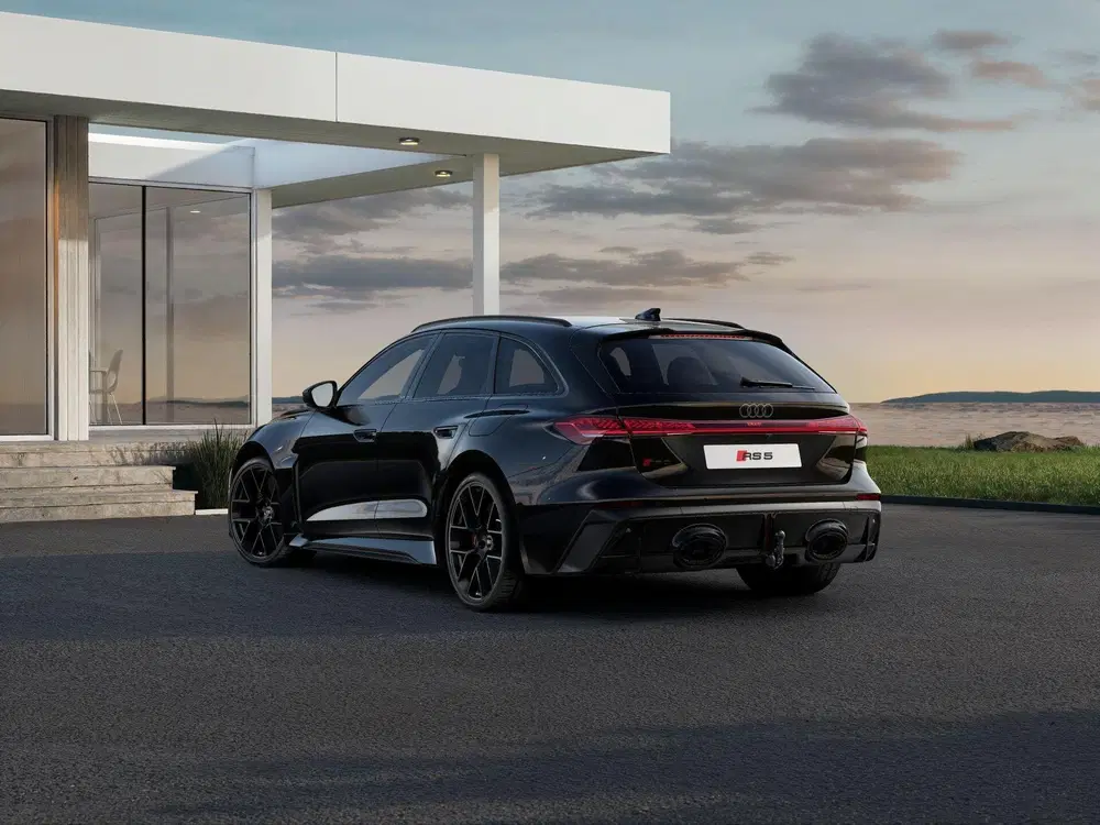 Audi RS5 e-hybrid 640pk quattro uit 2026, foto 2