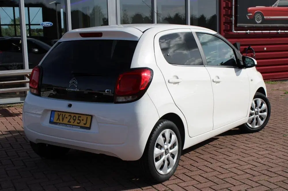 Citroën C1 Citroen C1 1.0 VTi 72PK S&S 5drs Airco Air uit 2019, foto 2
