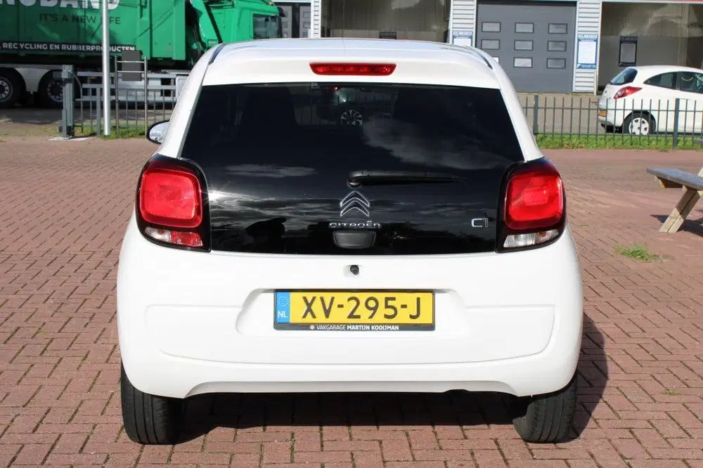 Citroën C1 Citroen C1 1.0 VTi 72PK S&S 5drs Airco Air uit 2019, foto 7