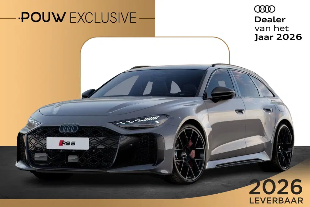 Audi RS5 e-hybrid 640pk quattro uit 2026