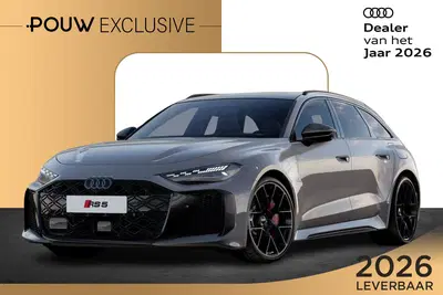 Audi RS5 e-hybrid 640pk quattro uit 2026