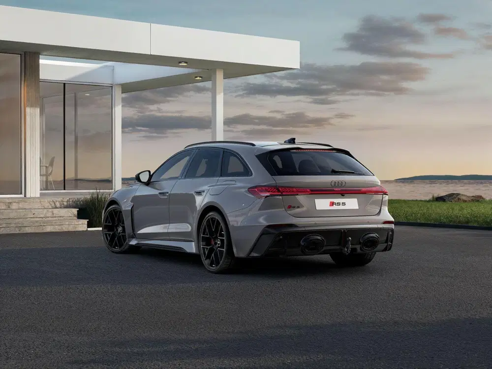 Audi RS5 e-hybrid 640pk quattro uit 2026, foto 2