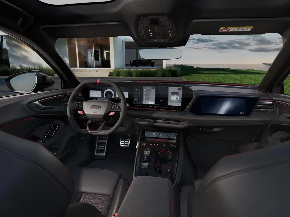 Audi RS5 e-hybrid 640pk quattro uit 2026, foto 5