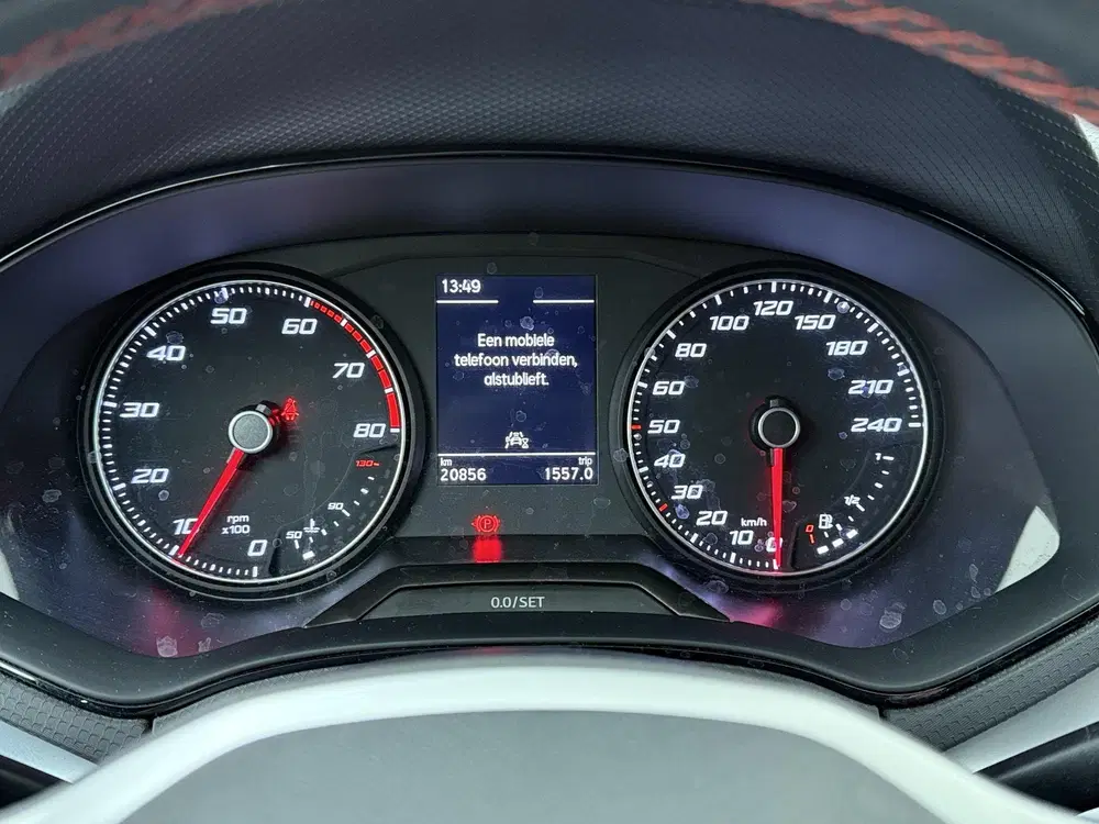 SEAT Ibiza 1.0 EcoTSI FR uit 2022, foto 11