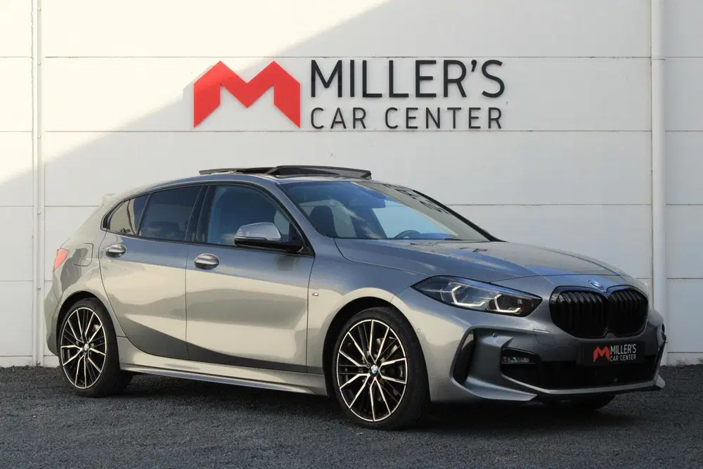 BMW 1-serie 120i High Executive M Sport Pano Cam Kuips uit 2022, foto 6