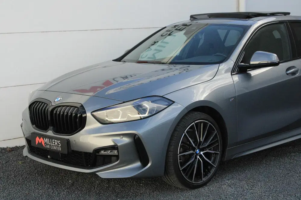 BMW 1-serie 120i High Executive M Sport Pano Cam Kuips uit 2022, foto 7