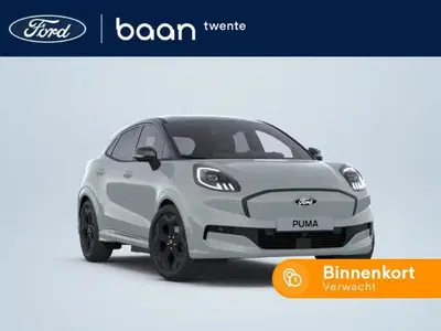 Ford Puma Gen-E Black Edition 47 kWh uit 2026