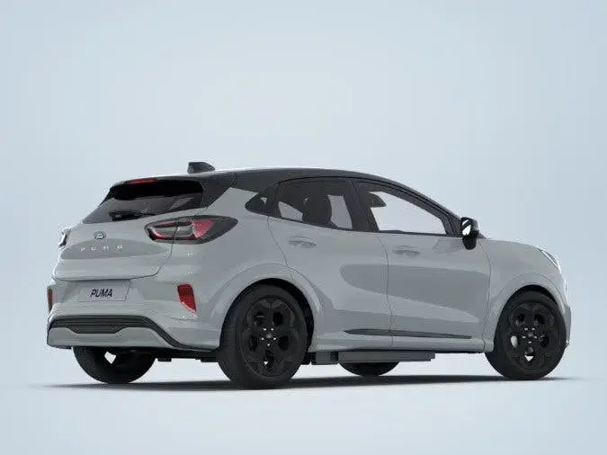 Ford Puma Gen-E Black Edition 47 kWh uit 2026, foto 4