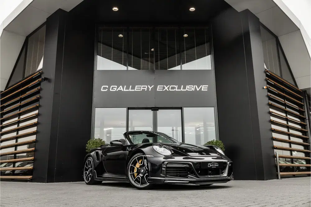 Porsche 911 3.8 Turbo S uit 2020